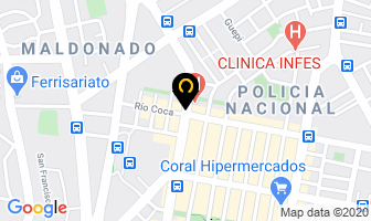 Mapa de Biolimpieza S.a. en Quito