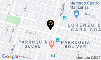 Mapa de Bioquality S.a en Guayaquil