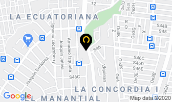 Mapa de Bis Metal en Quito