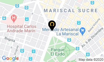Mapa de Blc TecnologÍa En Redes Y Networking en Quito