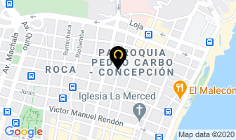 Mapa de Blicopa en Guayaquil