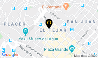 Mapa de Bloody Tattoo en Quito
