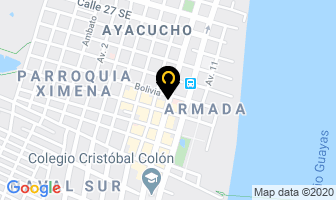 Mapa de Blum Narvaez Luis Md. en Guayaquil