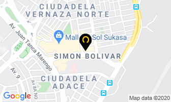 Mapa de Bm Tours en Guayaquil