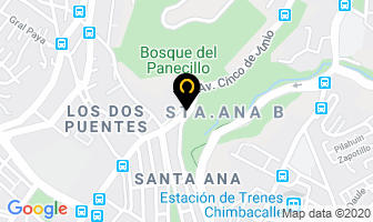Mapa de Bmf Full Seguridad CÍa.ltda. en Quito