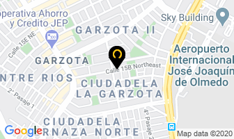 Mapa de Bmrg Make Up en Guayaquil