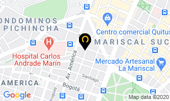 Mapa de Bocadillos De La Abuela en Quito