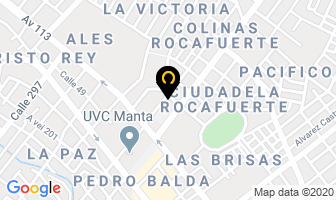Mapa de Bocaditos Chica en Manta