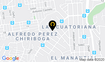Mapa de Bodega Bachita en Quito