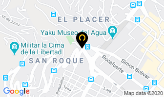 Mapa de Bodega Maria en Quito