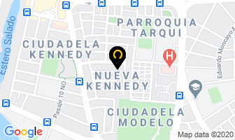 Mapa de Bodegas JarrÍn en Guayaquil