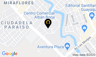 Mapa de Bodegas Nader C.a. en Guayaquil