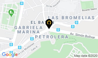 Mapa de Bodyguard en Quito
