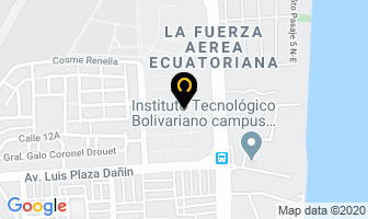 Mapa de Bodyguard Security Cia. Ltda. en Guayaquil