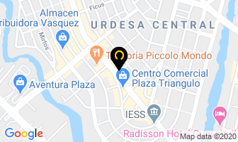 Mapa de Bokta en Guayaquil