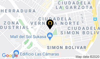 Mapa de Boletin Sectorial en Guayaquil