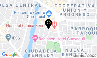 Mapa de Bollos La Bicicleta en Guayaquil
