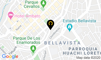 Mapa de Boman Sport en Ambato