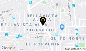 Mapa de Bombas Y Calefones en Quito