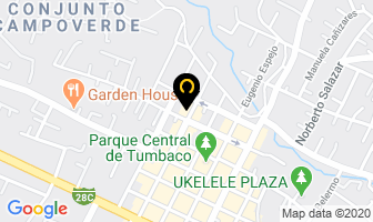 Mapa de Bombini Restaurante en Quito