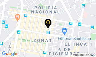 Mapa de Bon Ga Restaurante Coreano en Quito