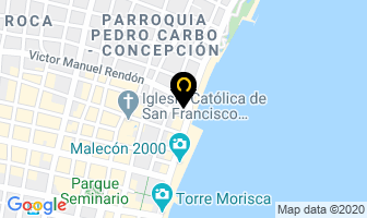 Mapa de Bopan Centro en Guayaquil