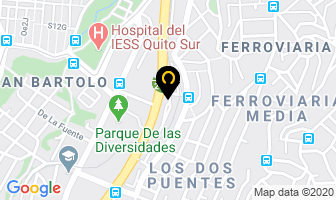 Mapa de Bordados Cristian en Quito