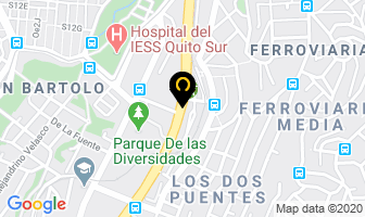 Mapa de Bordados Cristian-confecciÓn De Ropa en Quito