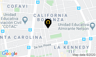 Mapa de Bordados Durmon en Quito