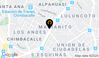 Mapa de Bordados Ec en Quito
