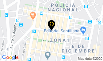 Mapa de Bordados Falú en Quito
