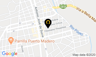 Mapa de Bordados Publicitarios en Santa Rosa