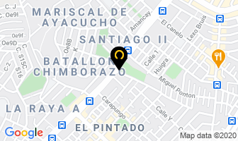 Mapa de Bordados Silvana en Quito