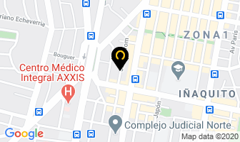 Mapa de Borja Espinosa Cia. Ltda. en Quito