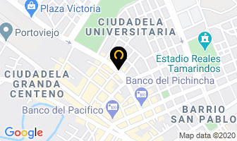 Mapa de Bosch Car Service en Portoviejo