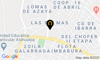 Mapa de Bosch Diesel Service S.i.d. Laboratorio en Ibarra