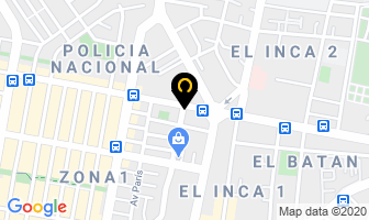 Mapa de Boss Glass Systems Aluminio Y Vidrio en Quito