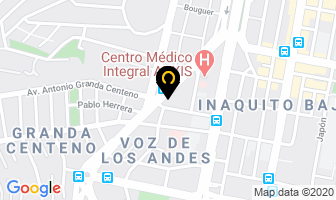 Mapa de Bossinacrown S.a. en Quito