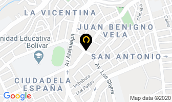 Mapa de Botica Bristol en Ambato