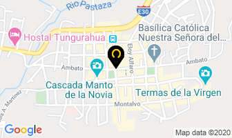 Mapa de Botica Inglesa en Cantón Baños