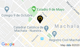 Mapa de Boutique 7·14 en Machala