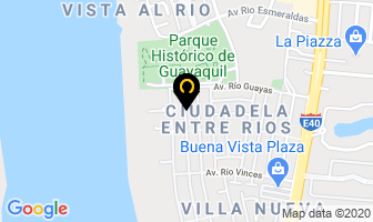Mapa de Boutique Black en Guayaquil