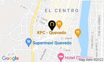 Mapa de Boutique Dulce Tentación en Quevedo