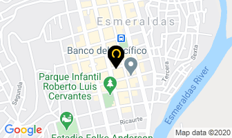 Mapa de Boutique “El Paraiso” en Esmeraldas
