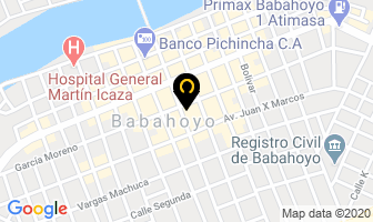 Mapa de Boutique Exclusividades en Babahoyo