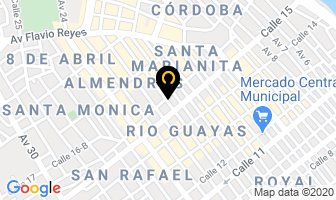 Mapa de Boutique Kyps en Manta