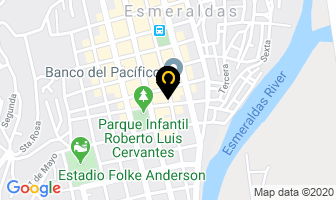 Mapa de Boutique La Bastille en Esmeraldas