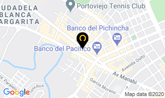 Mapa de Boutique Manabi en Portoviejo