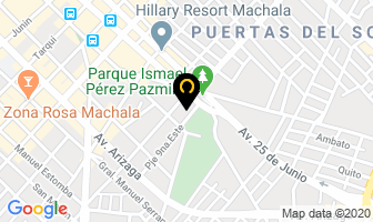 Mapa de Boutique Maria Beatriz en Machala