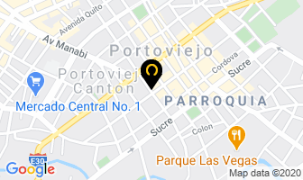 Mapa de Boutique “ Mariela” en Portoviejo